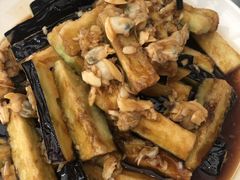 蛤蜊肉拌茄子-华春餐馆(鱼山路店)