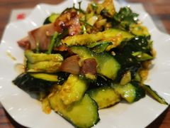 黄瓜猪头肉-韩师傅老大同刀削面(北苑路店)