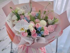 -淘花源花艺鲜花店 开业花篮 绿植(南部商务区店)