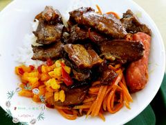 叉烧肉-湖南大学-第5食堂