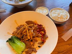 牛肉老友干拌粉-漆黑觉米粉(三里屯店)