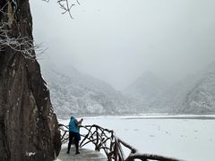 -秦岭终南山世界地质公园翠华山景区