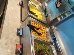自助取餐区-比格比萨自助(万柳华联店)