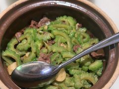 凉瓜啫啫牛肉-客语客家菜(华发商都店)