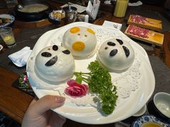 -大匠工房古船木艺术餐厅·猪肚鸡专门店(长白仙岛店)