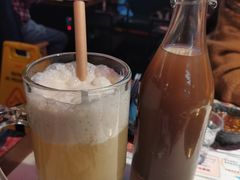 奶盖啤酒-哥老官重庆美蛙鱼头(虹口龙之梦店)