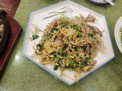 盐爆肚丝-桃子餐厅·天津菜(红星路直营店)