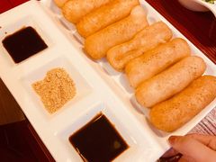 红糖糍粑-小龙翻大江文化火锅(宽窄店)