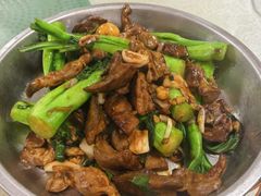 生炒菜心鸡杂-成惠食府(赤岗店)