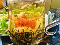 茉莉花草茶-Lets burger非常汉堡·环球风味(蓝色港湾店)