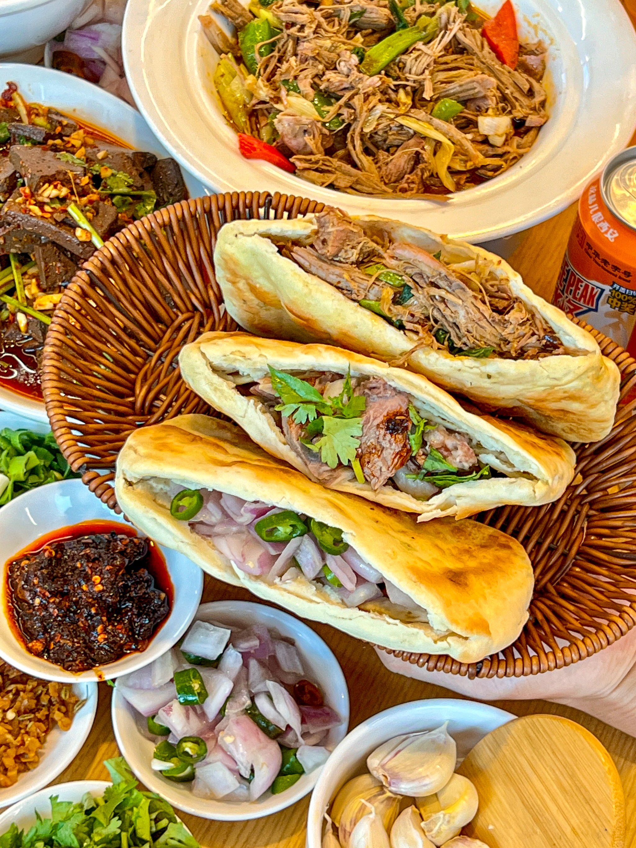 头一次吃到这么好吃的蒲城椒香特色水盆,简直y