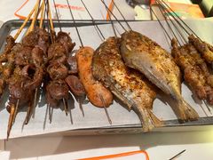 -宝记烧烤·碳锅羊肉·羊蝎子火锅·夜食社(文体路创始店)