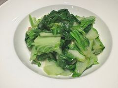 猪油渣炒杭白菜-醉庐·新上海菜(南京西路店)