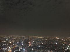 -上海环球金融中心云端足球盛典