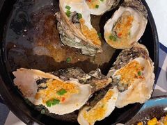 烤生蚝-阿妹小海鲜(下角店)