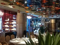 大堂-御盛苑富隆汇·传承川菜·商务简餐(江北嘴店)