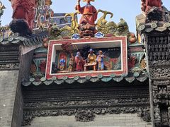 -陈家祠堂-游客中心
