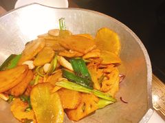 干锅三素-绿茶餐厅(领展购物广场·中关村店)