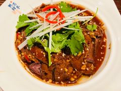 面皮捞牛肉-南拳十三姨·潮汕砂锅粥(世纪金源店)