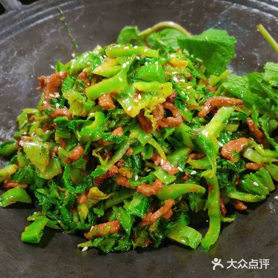 干锅青菜牛肉(北京西路店)