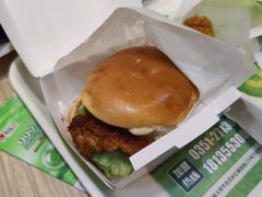 菠萝鸡腿堡-德克士(许东店)