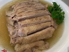 扬州老鹅-怡园饭店-餐厅(四望亭店)