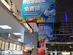 -盒马鲜生(红莲店)
