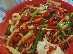 火爆黄喉-拈一筷子·宜宾江湖菜(十一街店)