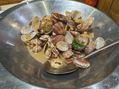 -船梆煮•蒸汽海鲜·炉火烤肉(五四广场店)