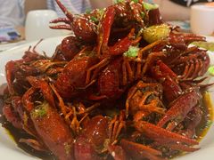 麻辣小龙虾-四禧精酿烧烤串吧(大明湖店)