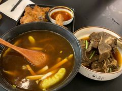 -贡梅老面馆·蟹粉面·无锡特色小吃(南长街主推店)