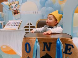 -瑞贝生日派对宝宝宴策划