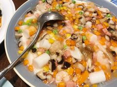 三鲜浇汁豆腐-新侨小馆(东直门北小街店)