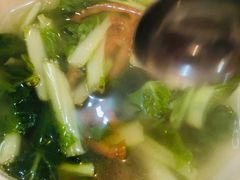 素菜汤-蒲氏烤鸭(百寿路店)