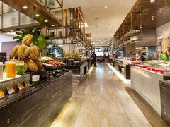 自助取餐区-东方红海鲜百汇(国际大厦店)