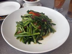 豆豉鲮鱼油麦菜-羲和雅苑•北京烤鸭(平安国际金融中心店)