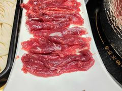 招牌鲜切匙柄-手选潮汕鲜牛肉火锅(二七广场店)