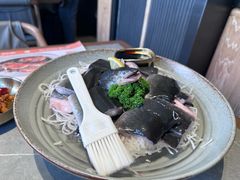 -草家酱蟹炭火烤肉店(珲春南路一店)