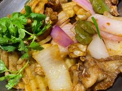 -吴越荣记苏州菜·松鼠桂鱼100%活鱼现做(斜塘老街店)