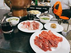 手切牛肉-天桥老金涮肉(牛街店)