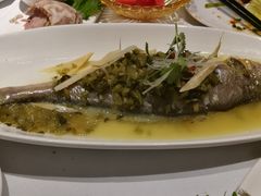 雪菜蒸大黄鱼￥98-丰收日(五角场店)