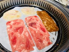-鲜佰汇海鲜烤肉自助餐厅(银座商城泰安店)