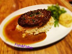 夏威夷风情牛肉饼饭-玛格萝妮(汇智国际商业中心店)