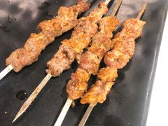 -谷丽羊肉串·新疆烧烤·羊肉火锅大排档·原老马烧烤(砂子塘店)