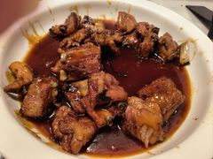 糖醋排骨-晶丽香榭自助餐(南京大饭店)