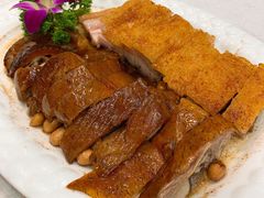 烧鹅拼烧肉-鹅城
