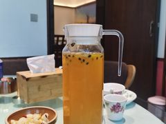 蜂蜜百香果汁-渔梆子(长汀店)