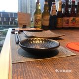 再后来，一个妹纸过来问菜品如何，我们又问了饮料问题