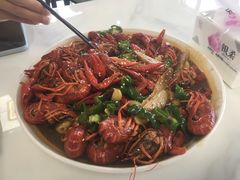 -七的湖·晚芳亭·阳澄湖农家菜·大闸蟹(莲花岛店)