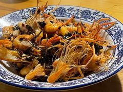 油爆虾-下塘街25号农家菜馆(新场店)